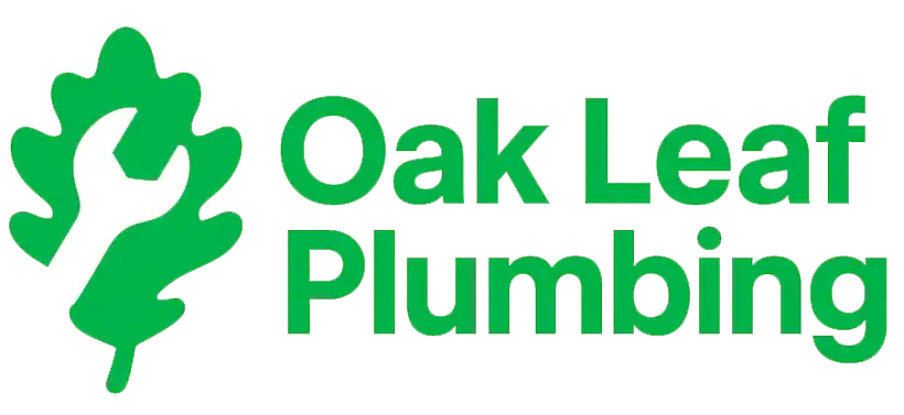 Oak Leaf Plumbing logo